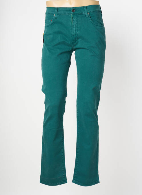 Blugi cu croială dreaptă verde HOLIDAY bărbat
