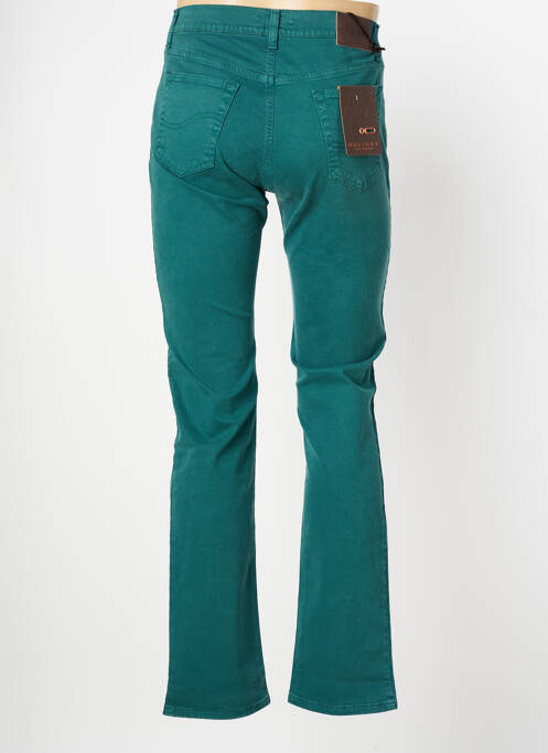 Blugi cu croială dreaptă verde HOLIDAY bărbat