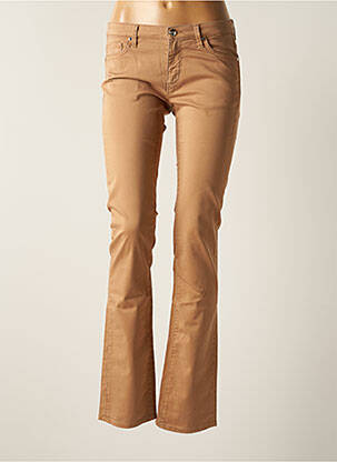 Pantalon drept maro CERRUTI 1881 femeie