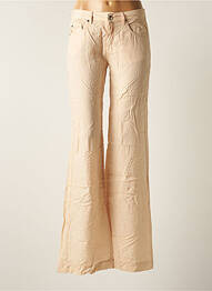 Pantalon evazat mărime normală mărime normală bej CERRUTI 1881 femeie