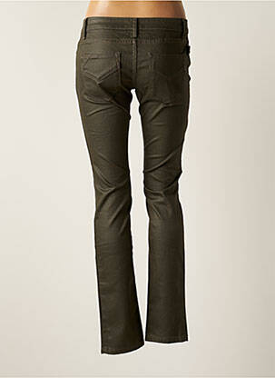 Pantalon slim elasticitate mărime normală verde ZADIG & VOLTAIRE femeie