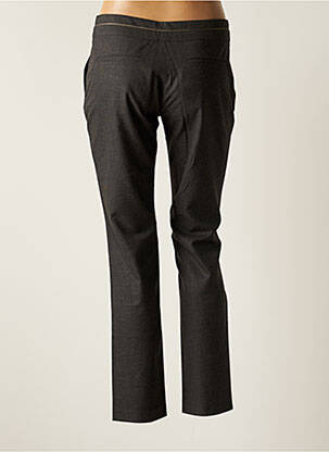 Pantalon slim elasticitate mărime normală gri SWILDENS femeie