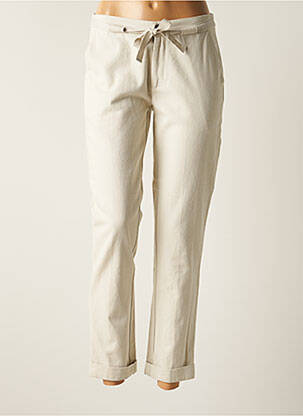 Pantalon drept bej SWILDENS femeie