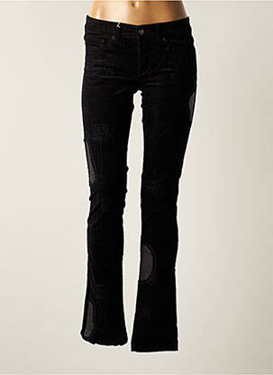 Pantalon slim mărime normală mărime normală negru ZADIG & VOLTAIRE femeie