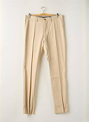 Pantalon drept bej FACONNABLE bărbat