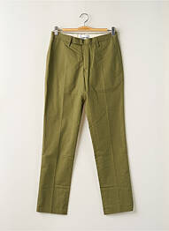 Pantalon drept închidere cu fermoar sub clapetă cu cârlig mărime normală verde ZADIG & VOLTAIRE homme