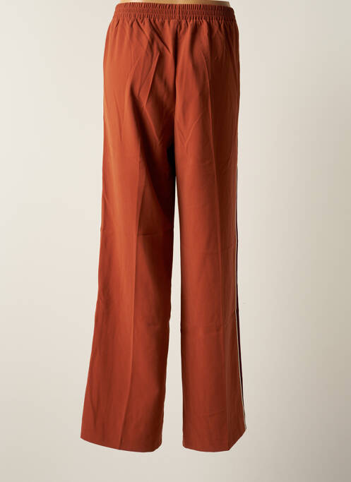 Pantalon trei sferturi maro GRACE & MILA femeie