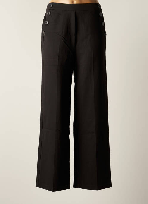 Pantalon evazat maro GRACE & MILA femeie