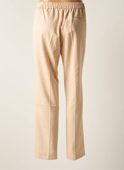 Pantalon drept bej GRACE & MILA femeie