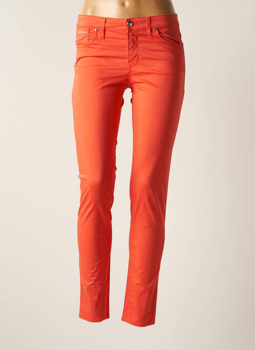 Pantalon slim portocaliu CERRUTI 1881 femeie