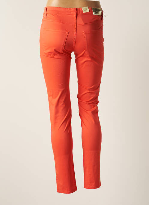 Pantalon slim portocaliu CERRUTI 1881 femeie