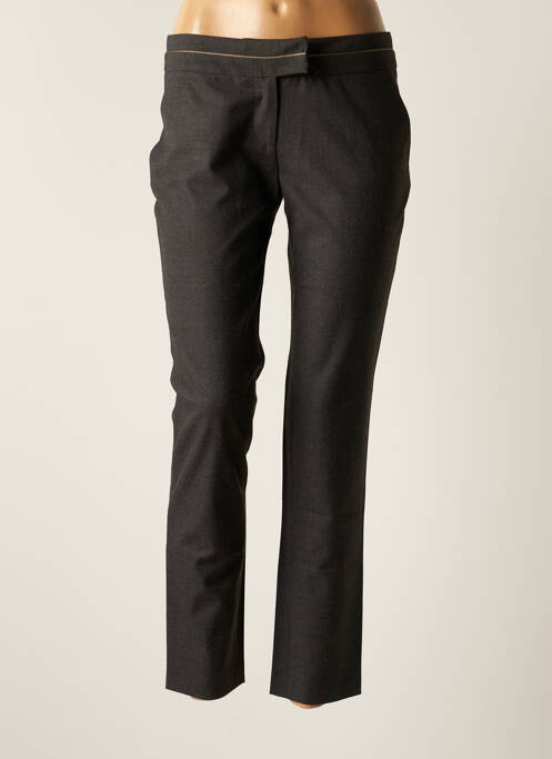 Pantalon slim gri SWILDENS femeie