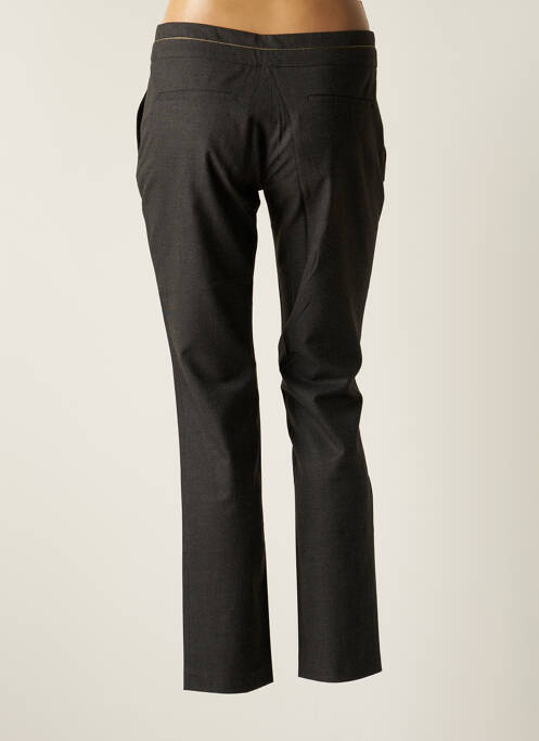 Pantalon slim gri SWILDENS femeie