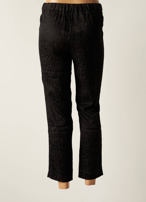 Pantalon drept negru SWILDENS femeie