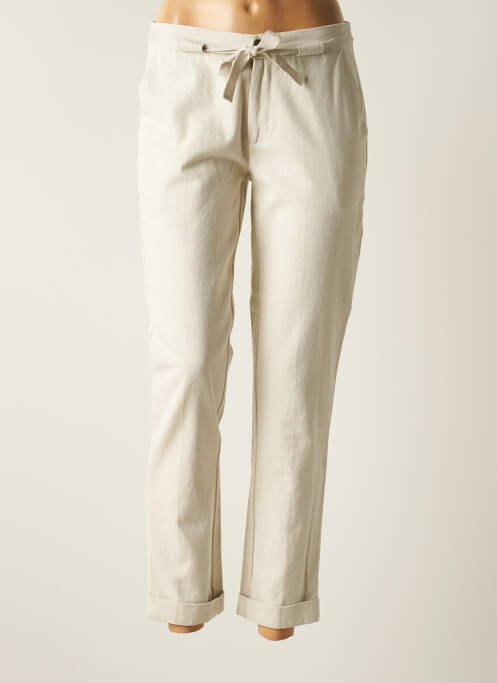 Pantalon drept bej SWILDENS femeie