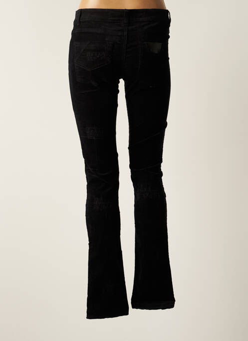 Pantalon slim negru ZADIG & VOLTAIRE femeie