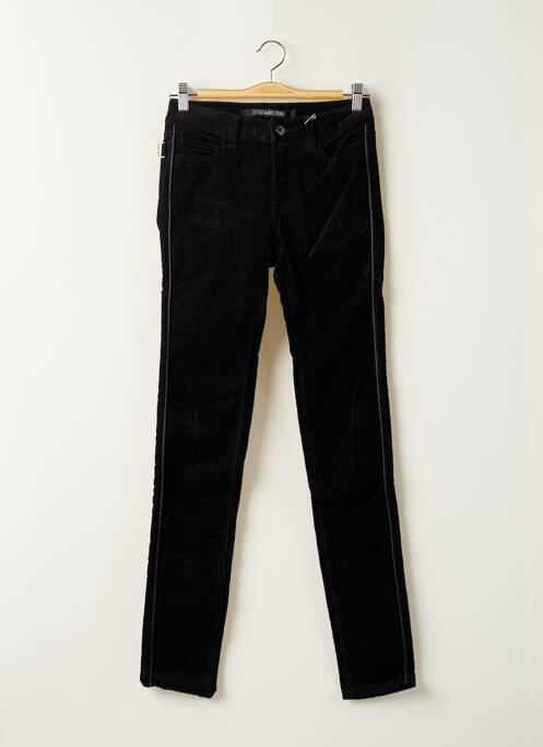 Pantalon slim negru ZADIG & VOLTAIRE femeie