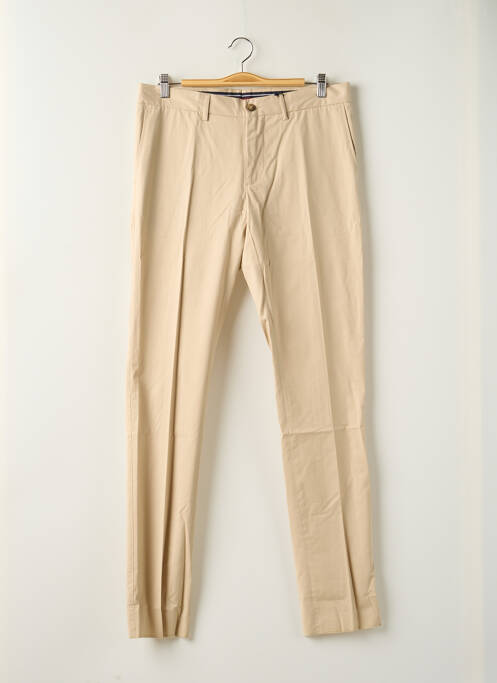 Pantalon drept bej FACONNABLE bărbat