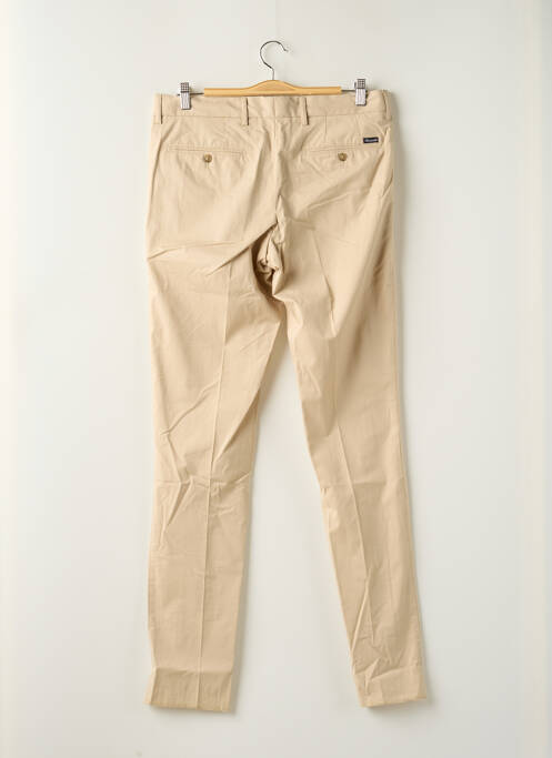 Pantalon drept bej FACONNABLE bărbat