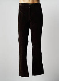 Pantalon chino buzunare mărime normală maro FACONNABLE bărbat