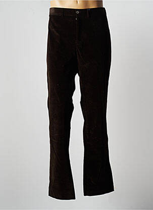 Pantalon chino maro FACONNABLE bărbat