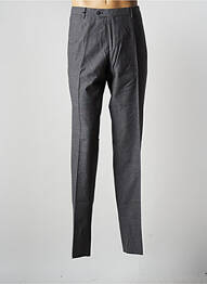 Pantalon slim țesătură melanj mărime normală gri FACONNABLE homme