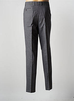 Pantalon slim țesătură melanj mărime normală gri FACONNABLE bărbat