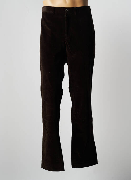 Pantalon chino maro FACONNABLE bărbat