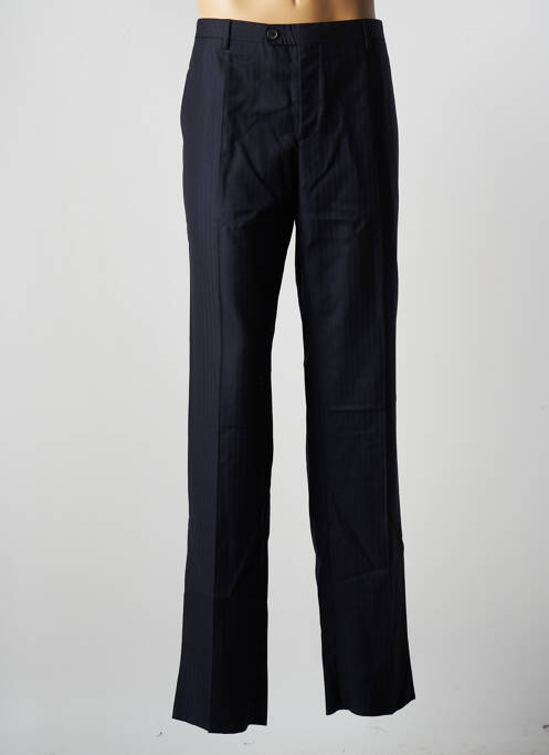 Pantalon drept negru FACONNABLE bărbat