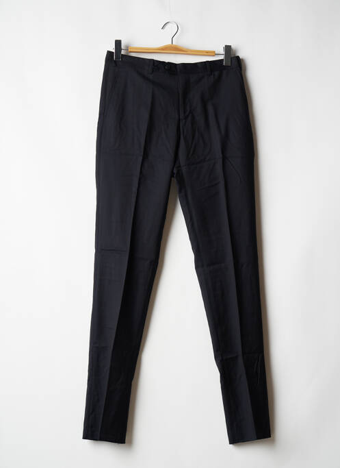 Pantalon drept negru FACONNABLE bărbat