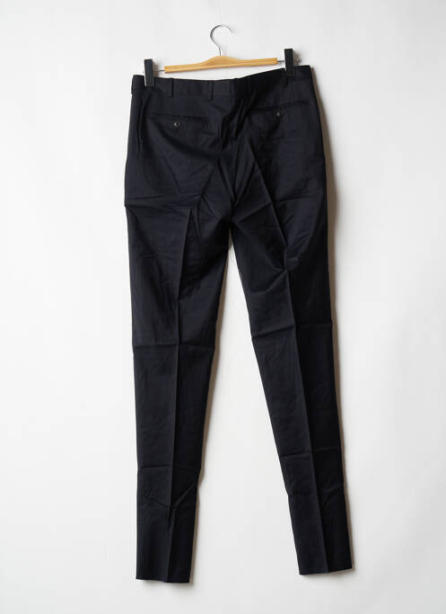 Pantalon drept negru FACONNABLE bărbat
