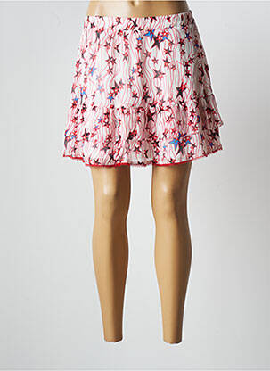 Fustă scurtă alb GRACE & MILA femeie