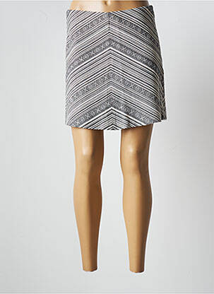 Fustă scurtă negru GRACE & MILA femeie