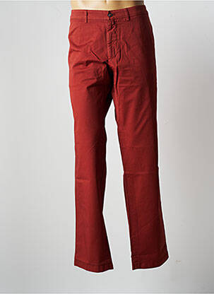 Pantalon chino maro FACONNABLE bărbat