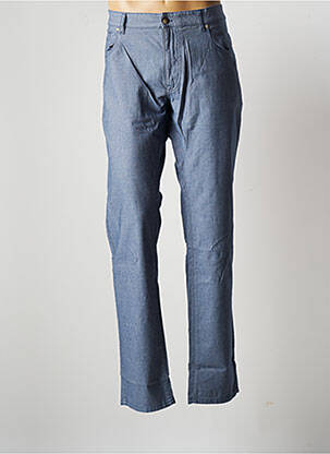 Pantalon drept albastru FACONNABLE bărbat