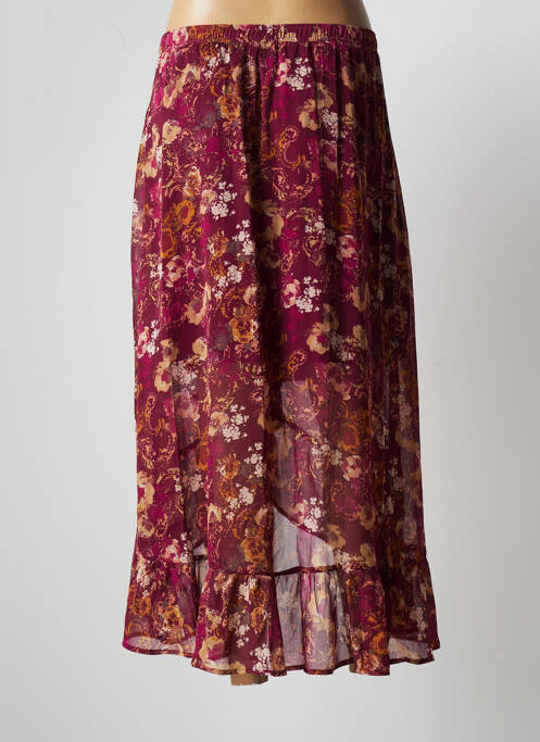 Fustă midi violet GRACE & MILA femeie