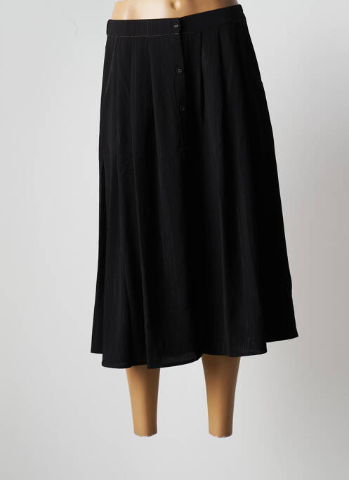 Fustă midi negru GRACE & MILA femeie