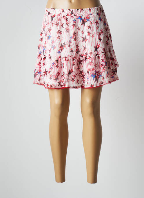 Fustă scurtă alb GRACE & MILA femeie