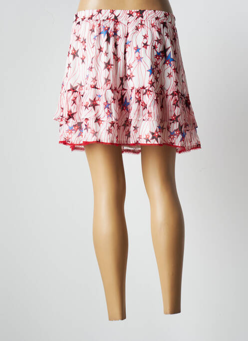 Fustă scurtă alb GRACE & MILA femeie