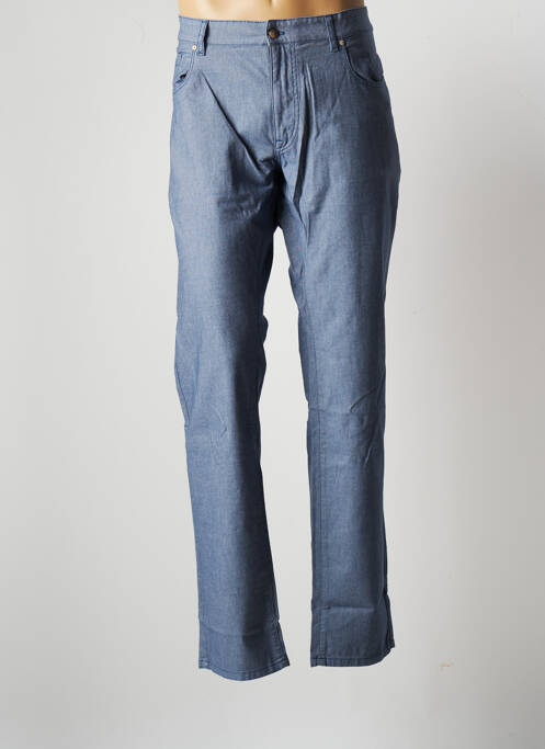 Pantalon drept albastru FACONNABLE bărbat