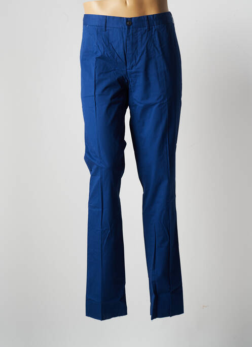 Pantalon drept albastru FACONNABLE bărbat