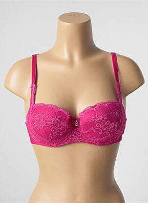 Sutien top sutien push-up top sutien push-up roz BARBARA femeie