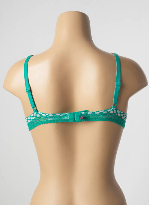 Sutien verde PRINCESSE TAM-TAM femeie