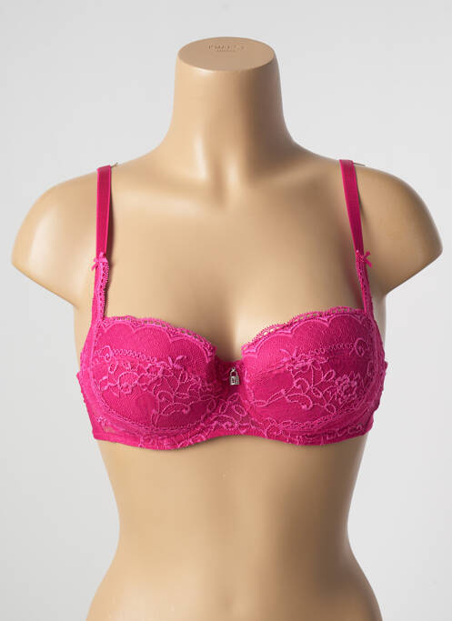 Sutien roz BARBARA femeie