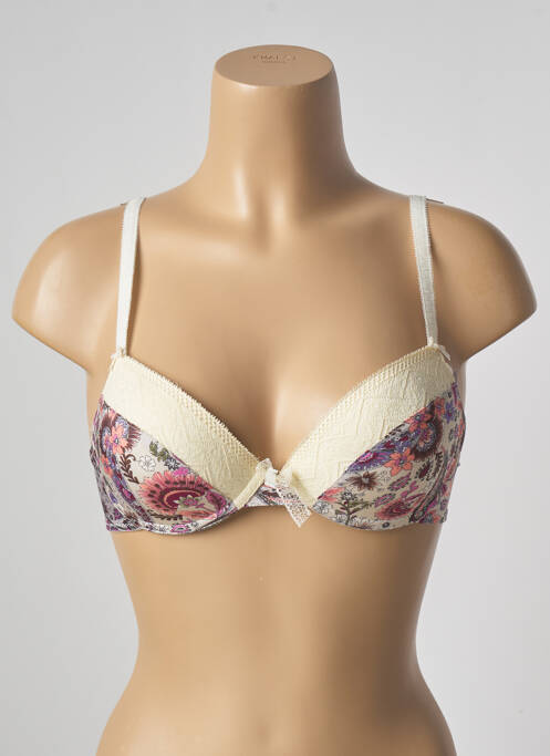 Sutien bej BARBARA femeie