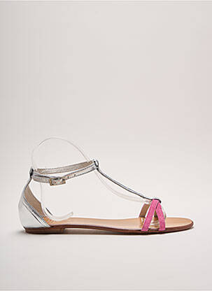 Sandale/Pantofi decupați roz CERRUTI 1881 femeie