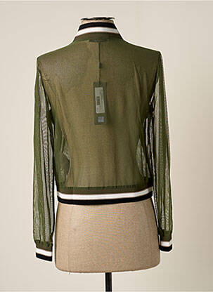 Jachete casual croială dreaptă verde D.EXTERIOR femeie