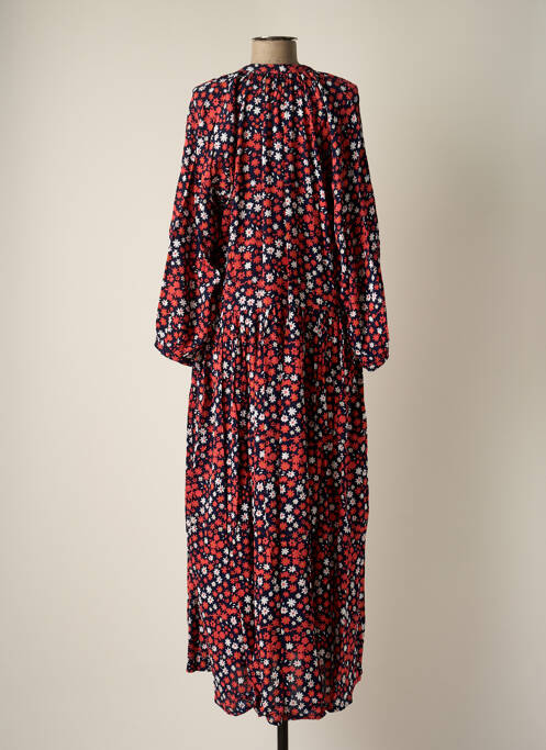 Rochie lungă albastru BAKKER MADE WITH LOVE femeie