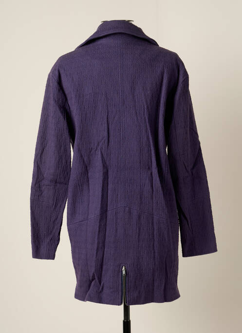 Jachete casual violet CHEMINS BLANCS femeie