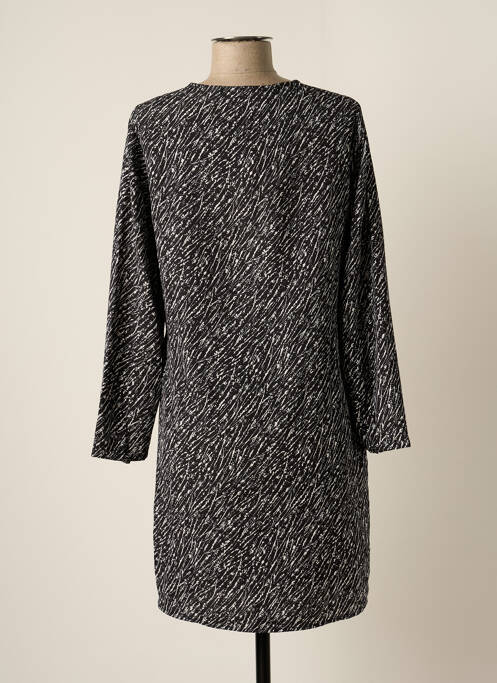 Rochie midi negru CHEMINS BLANCS femeie